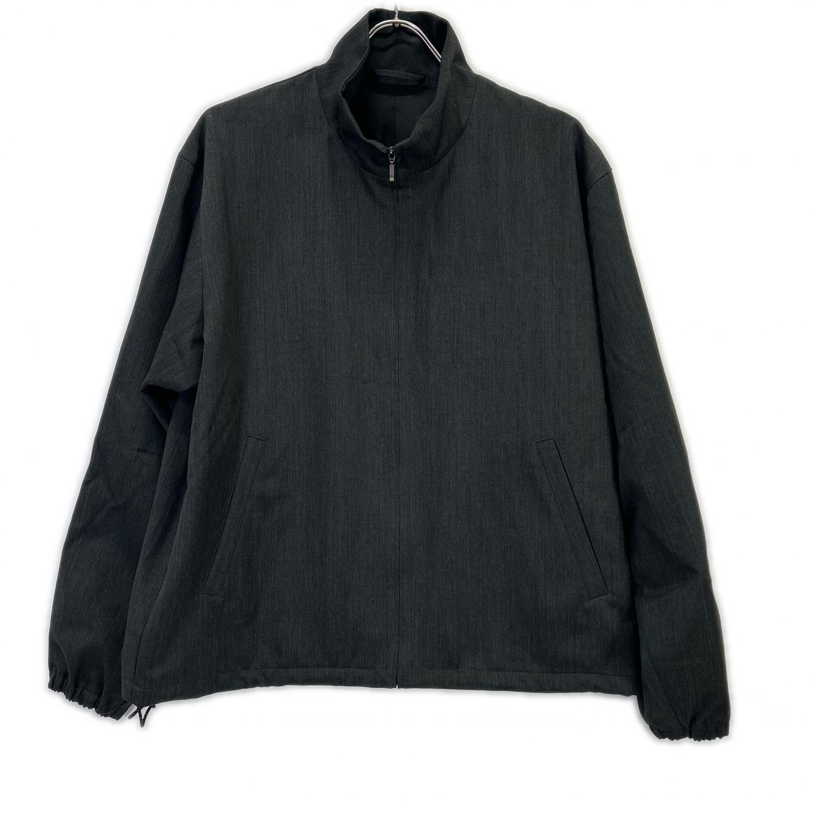 awasa AWS5-JK001 26SS Wool Gabardine Zip-Up Jacket