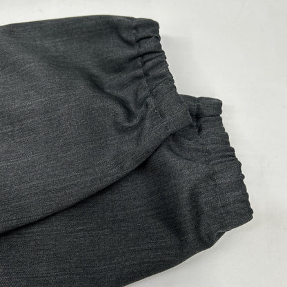 awasa AWS5-JK001 26SS Wool Gabardine Zip-Up Jacket