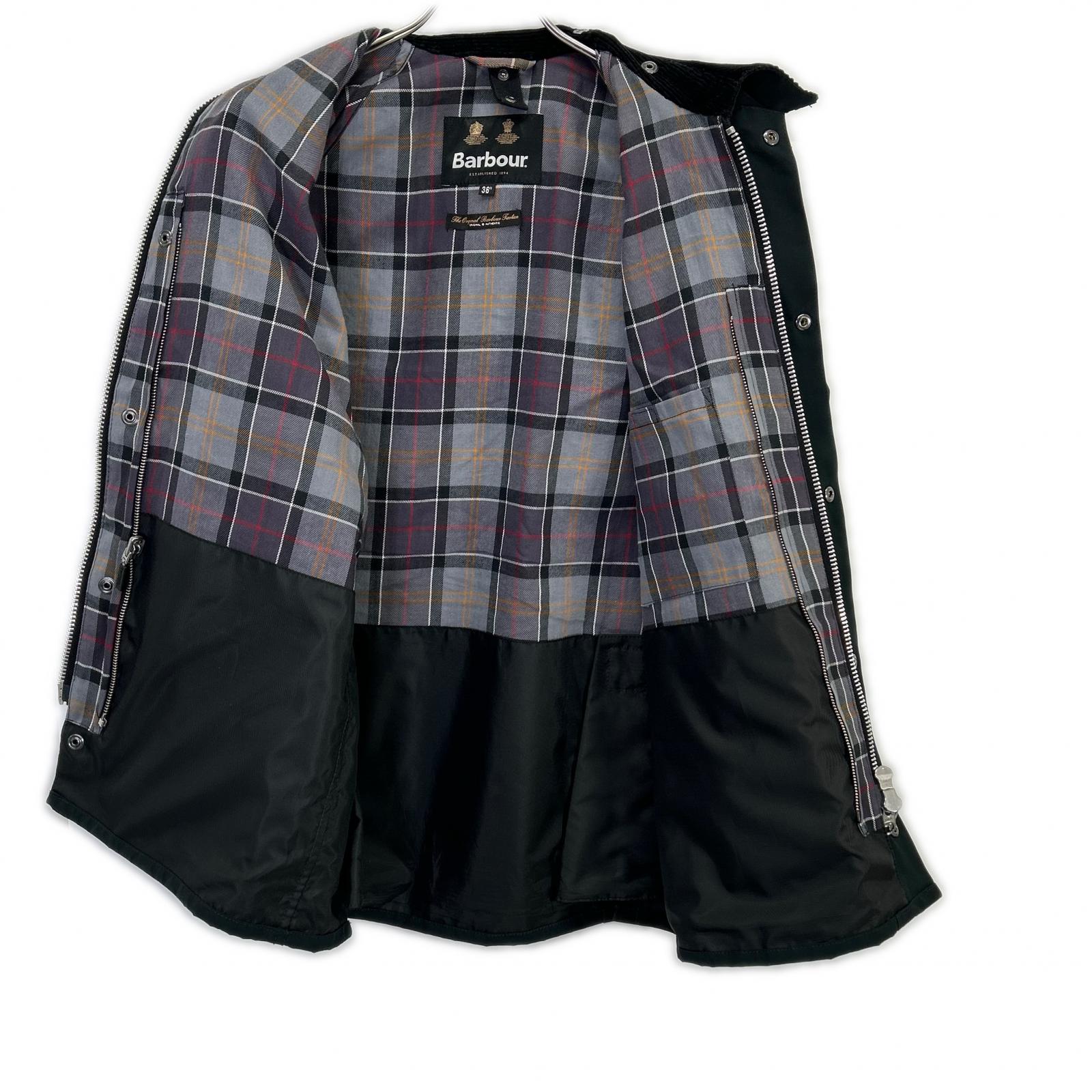 Barbour バブアー 222MCA0458 グリーン ビデイルジャケット ジャケット
