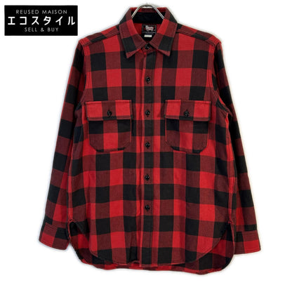 WOOLRICH 沃利奇 WOSI0080K 红色 长袖经典法兰绒衬衫 上衣