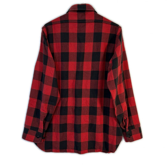 WOOLRICH ウールリッチ WOSI0080K レッド ロングスリーブオーセンティックフランネルシャツ トップス