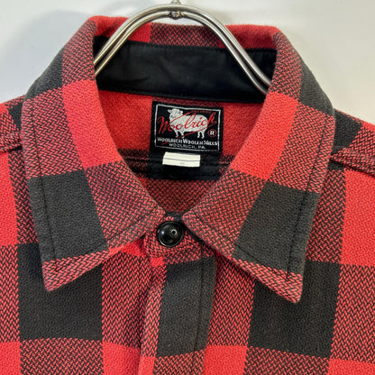 WOOLRICH 沃利奇 WOSI0080K 红色 长袖经典法兰绒衬衫 上衣