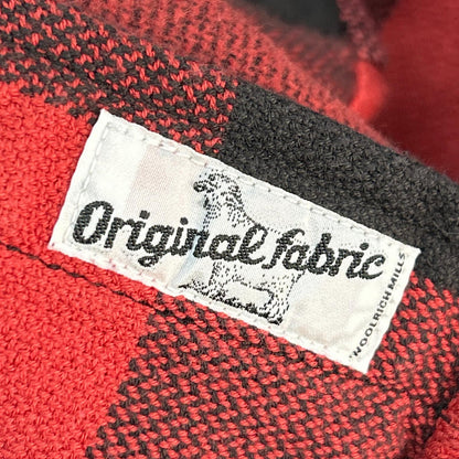 WOOLRICH 沃利奇 WOSI0080K 红色 长袖经典法兰绒衬衫 上衣