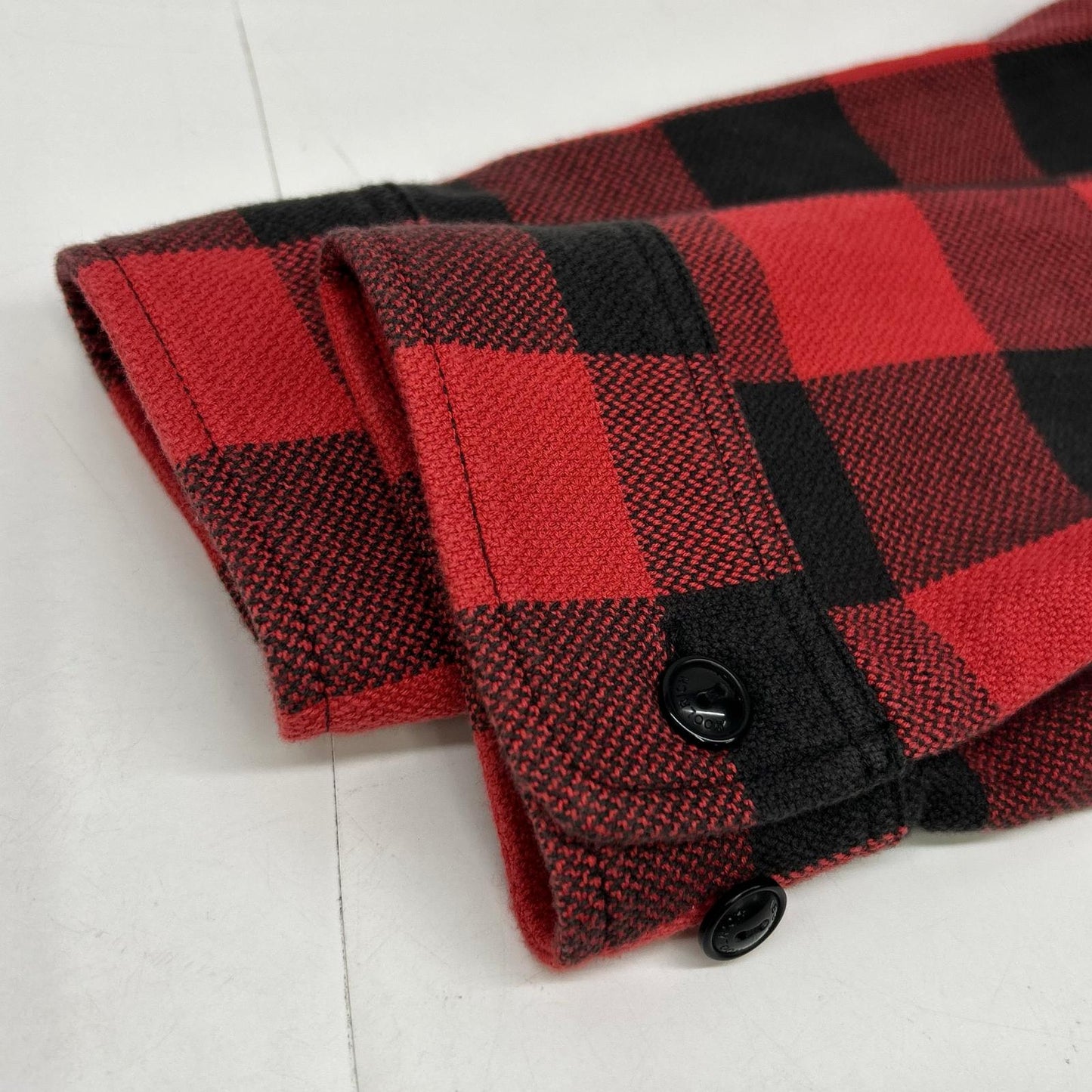 WOOLRICH 沃利奇 WOSI0080K 红色 长袖经典法兰绒衬衫 上衣