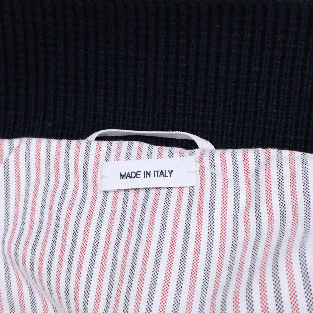 THOM BROWNE トムブラウン 新品同様 国内正規 MJO161X-05507-415 ﾒﾙﾄﾝｳｰﾙ 4BAR ｵｰﾊﾞｰｻｲｽﾞ ﾌﾞﾙｿﾞﾝｼﾞｬｹｯﾄ ジャケット メンズ