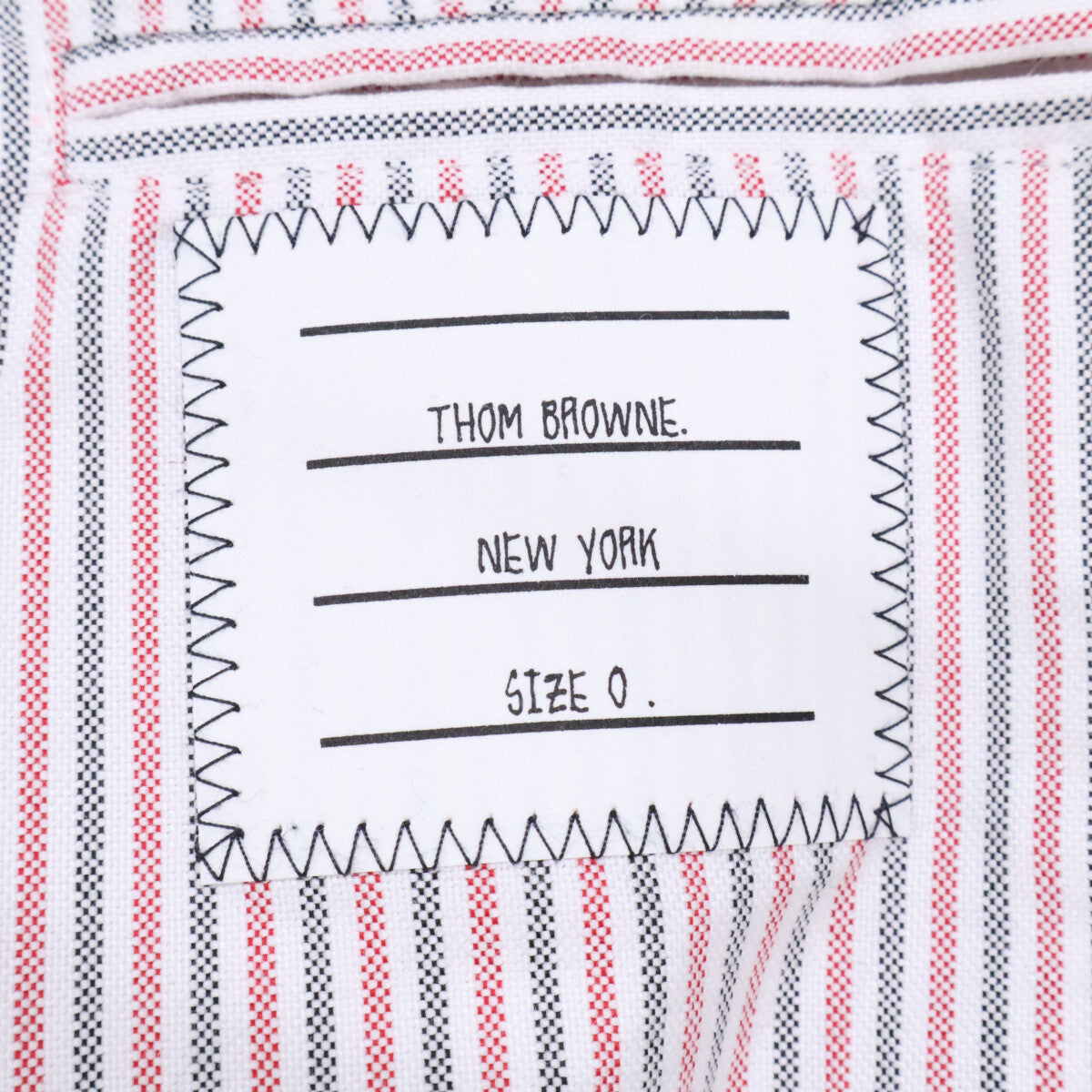 THOM BROWNE トムブラウン 新品同様 国内正規 MJO161X-05507-415 メルトンウール 4BAR オーバーサイズ ブルゾンジャケット ジャケット