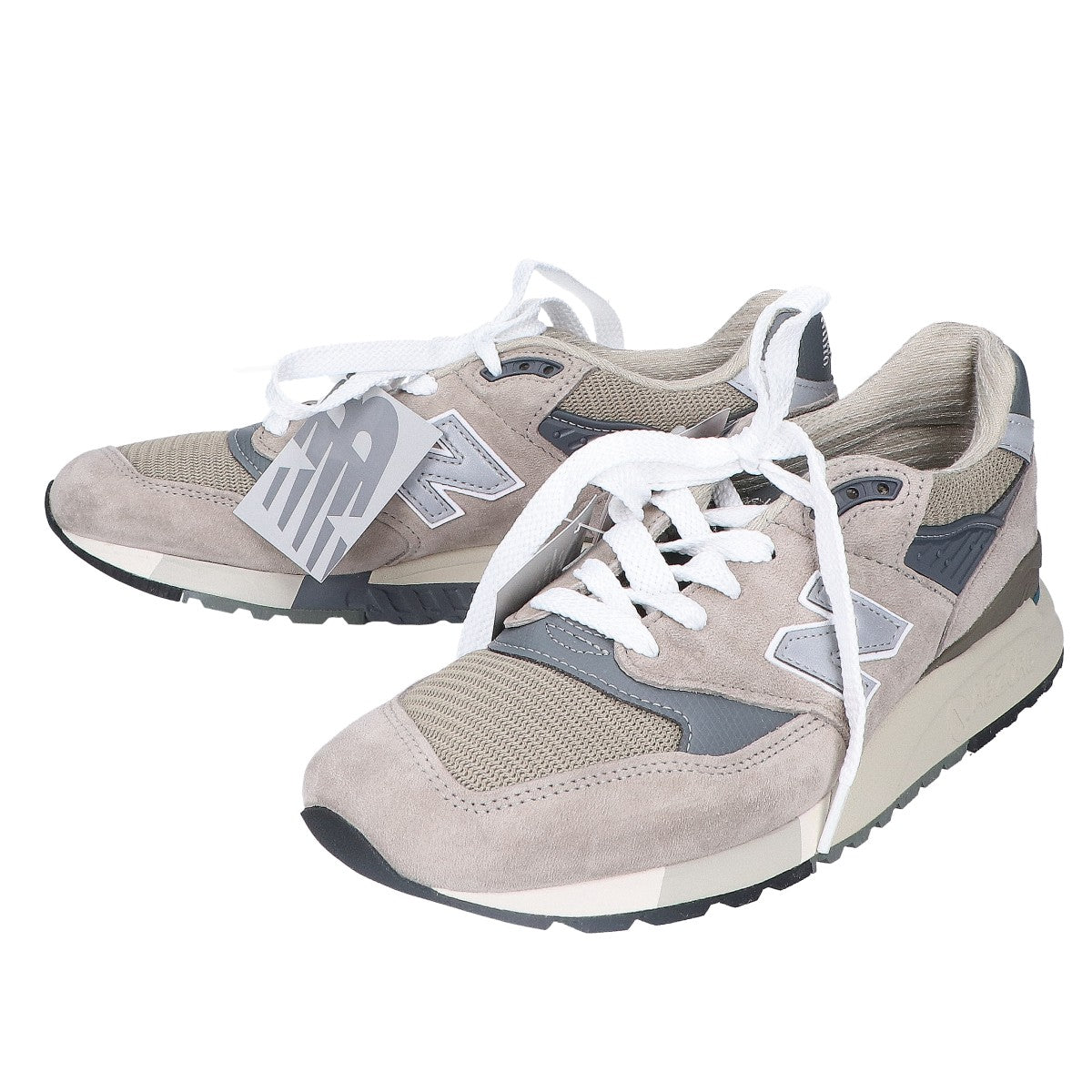 NEW BALANCE ニューバランス U998GR MADE in USA 998 Core ｽﾆｰｶｰ シューズ 27