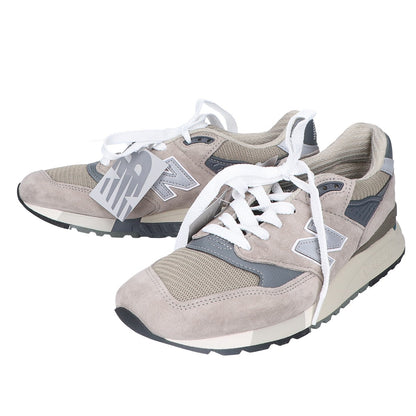NEW BALANCE ニューバランス U998GR MADE in USA 998 Core ｽﾆｰｶｰ シューズ 27