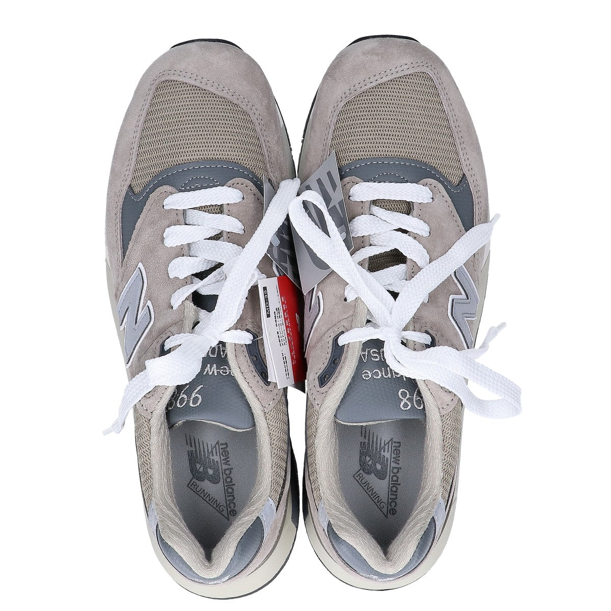 NEW BALANCE ニューバランス U998GR MADE in USA 998 Core ｽﾆｰｶｰ シューズ 27