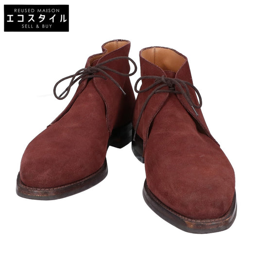 Crockett&Jones クロケット＆ジョーンズ EVESHAM バーニーズニューヨーク別注 スエードチャッカブーツ シューズ