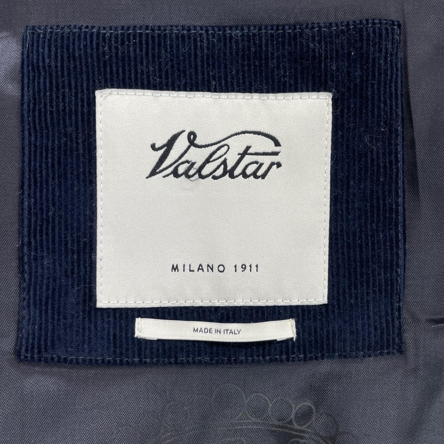 valstar バルスター 407A.D068 Valstarino 灯芯绒驾驶夹克