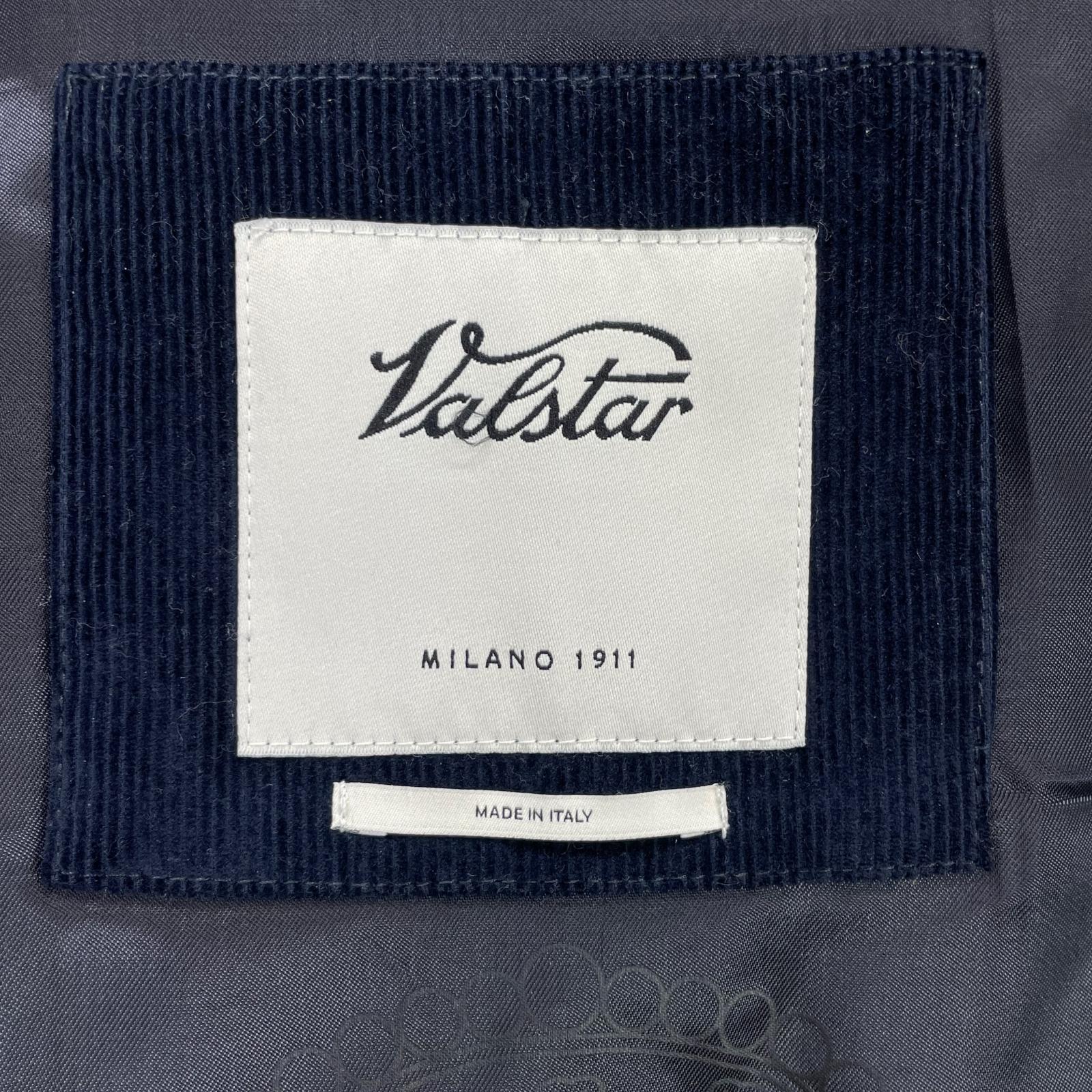 valstar バルスター 407A.D068 Valstarino 灯芯绒驾驶夹克