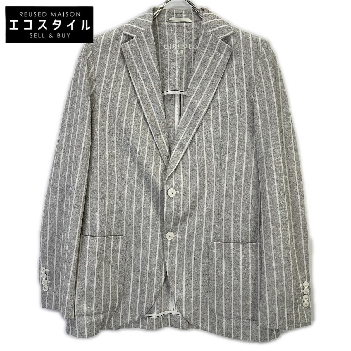 CIRCOLO 1901 奇可乐1901 3104-397037 棉麻两粒扣夹克 夹克