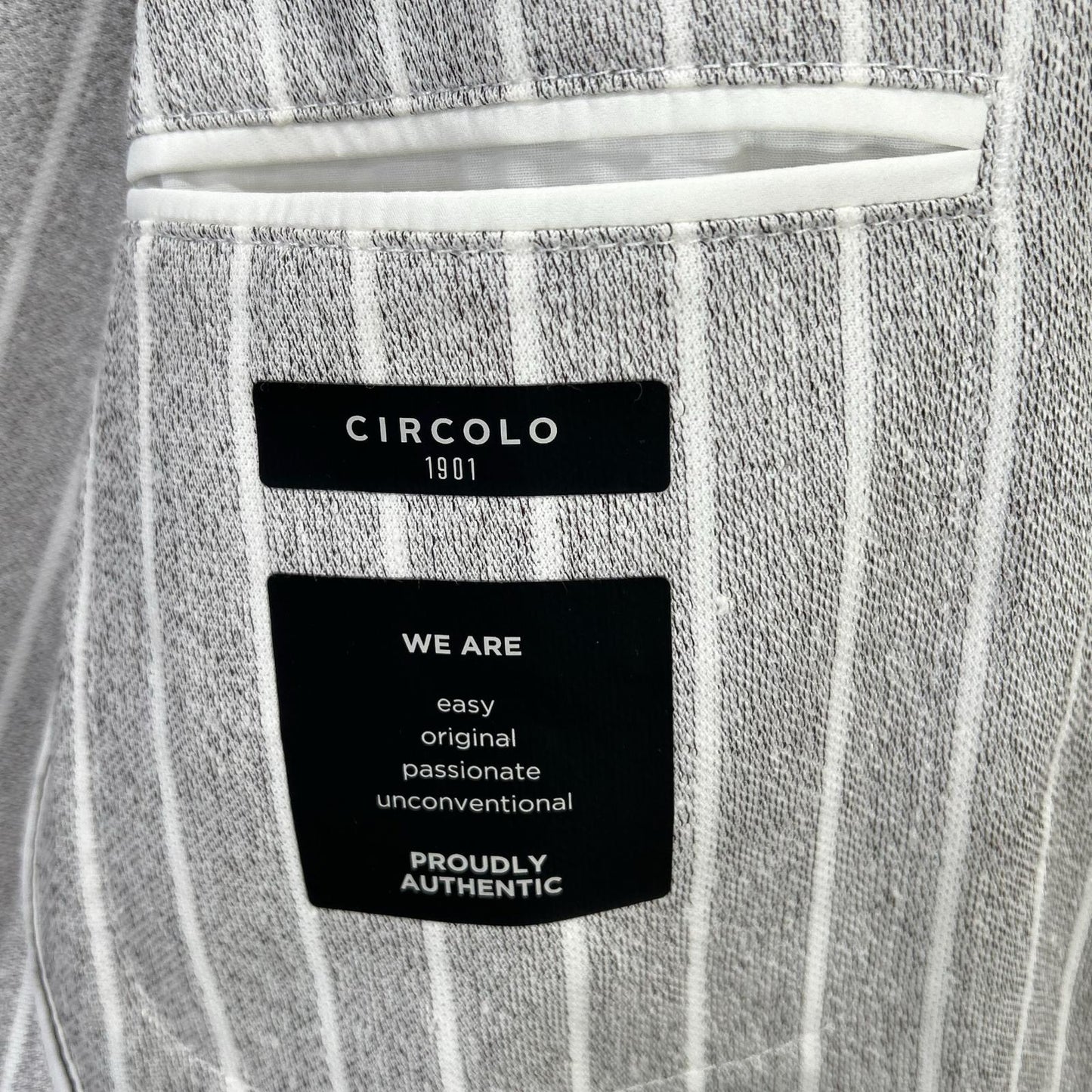CIRCOLO1901 チルコロ1901 3104ー397037 コットンリネン2Bジャケット ジャケット