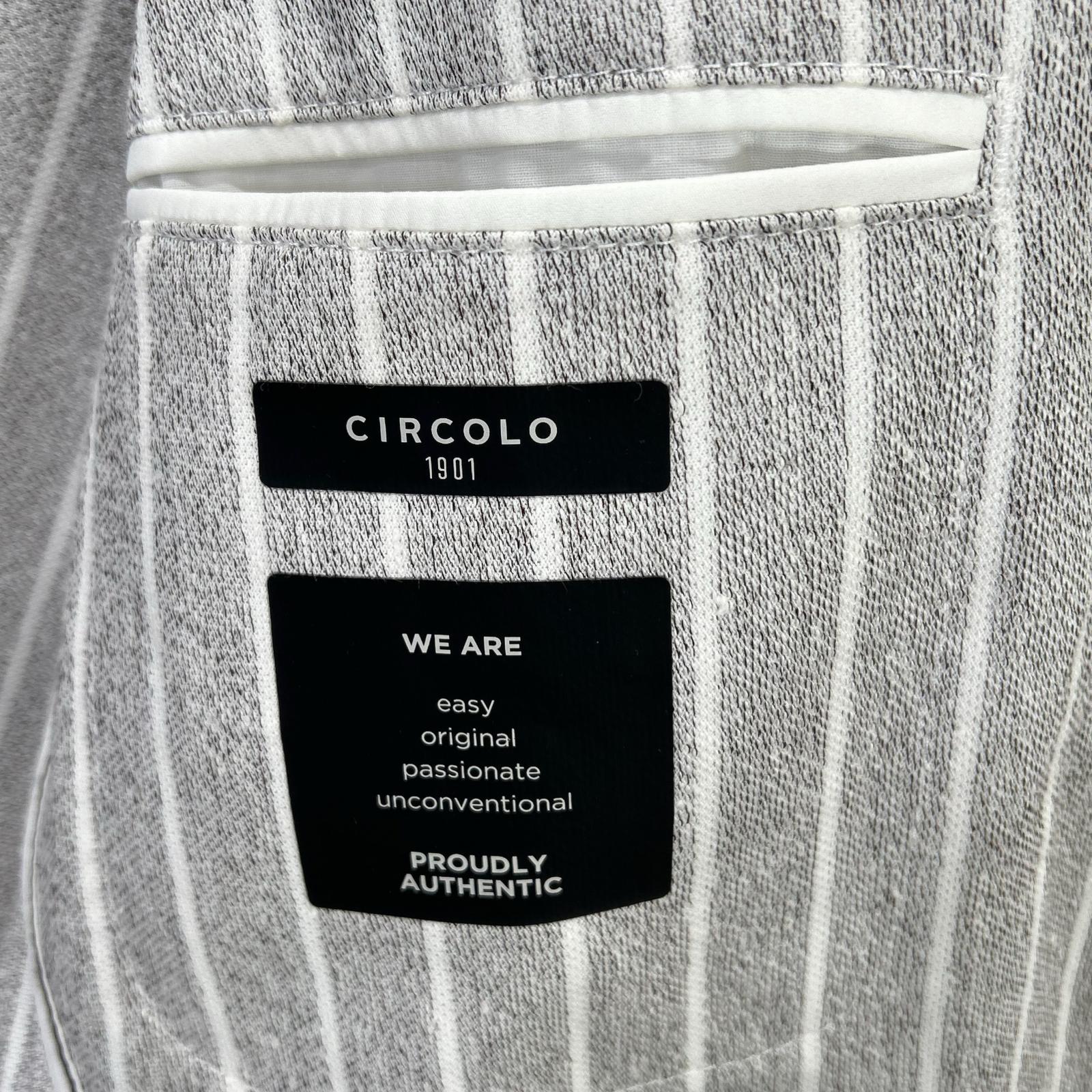 CIRCOLO1901 チルコロ1901 3104ー397037 コットンリネン2Bジャケット ジャケット