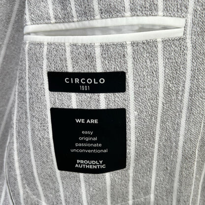 CIRCOLO1901 チルコロ1901 3104ー397037 コットンリネン2Bジャケット ジャケット