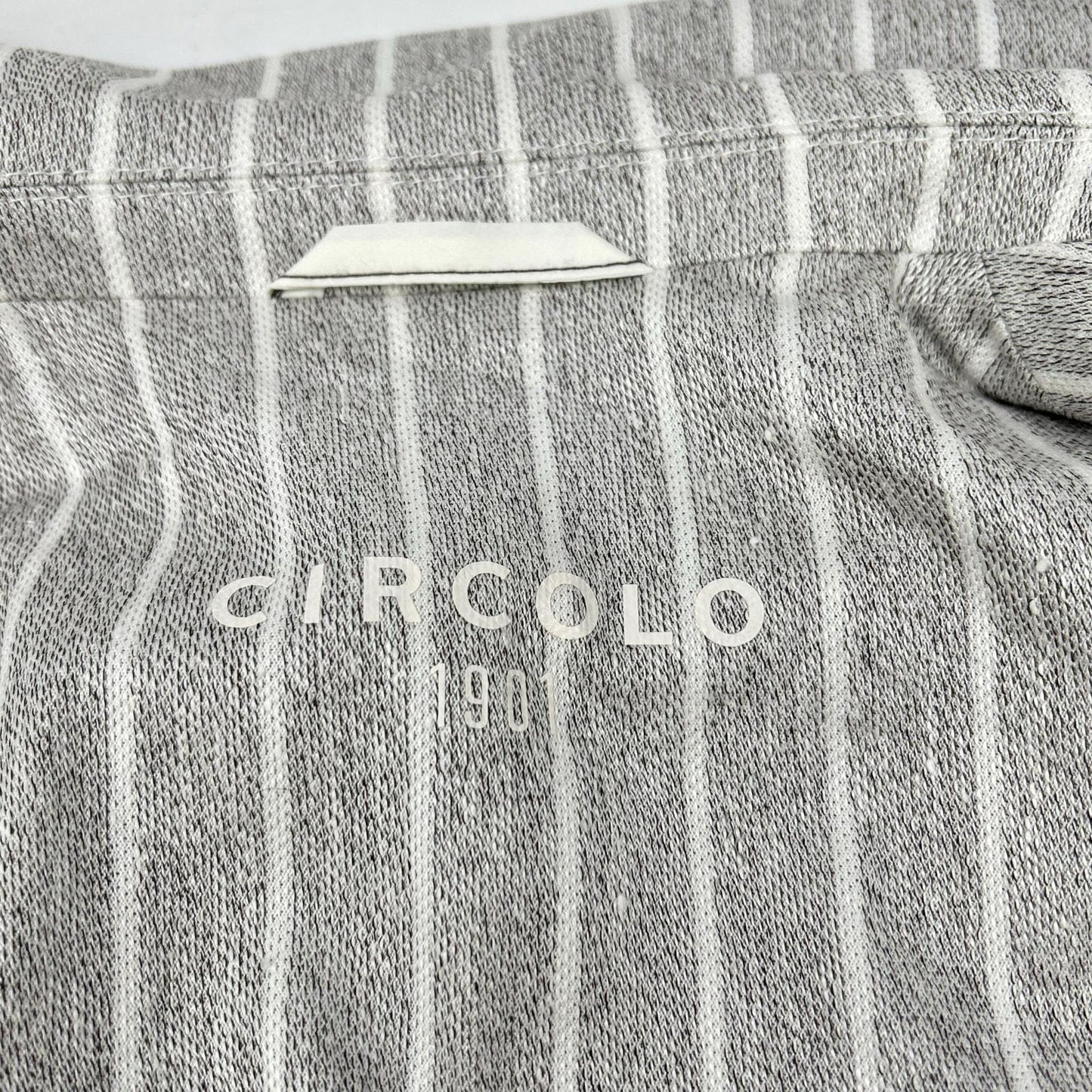 CIRCOLO1901 チルコロ1901 3104ー397037 コットンリネン2Bジャケット ジャケット