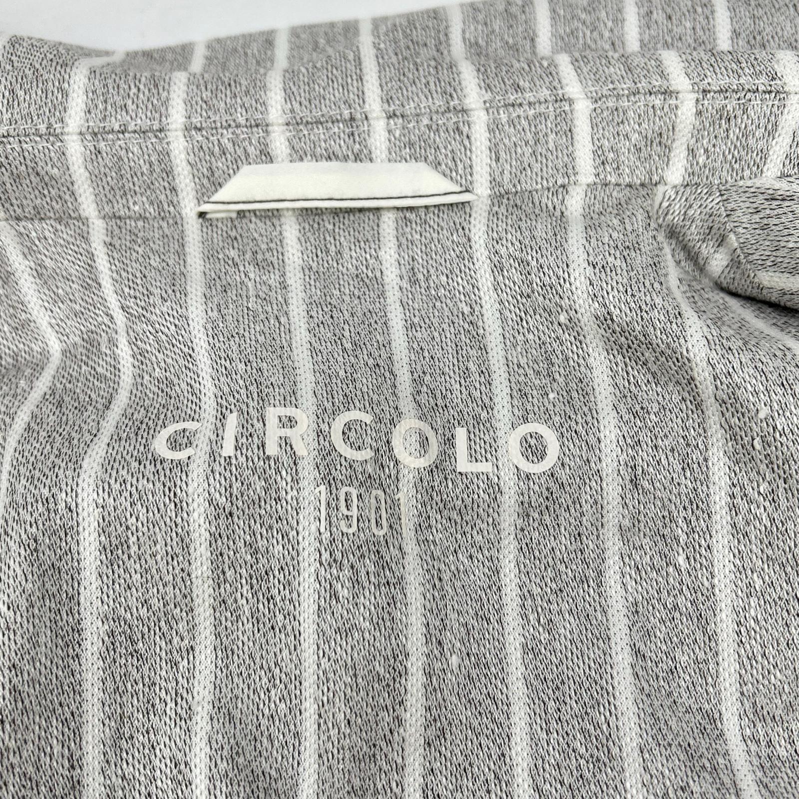 CIRCOLO1901 チルコロ1901 3104ー397037 コットンリネン2Bジャケット ジャケット