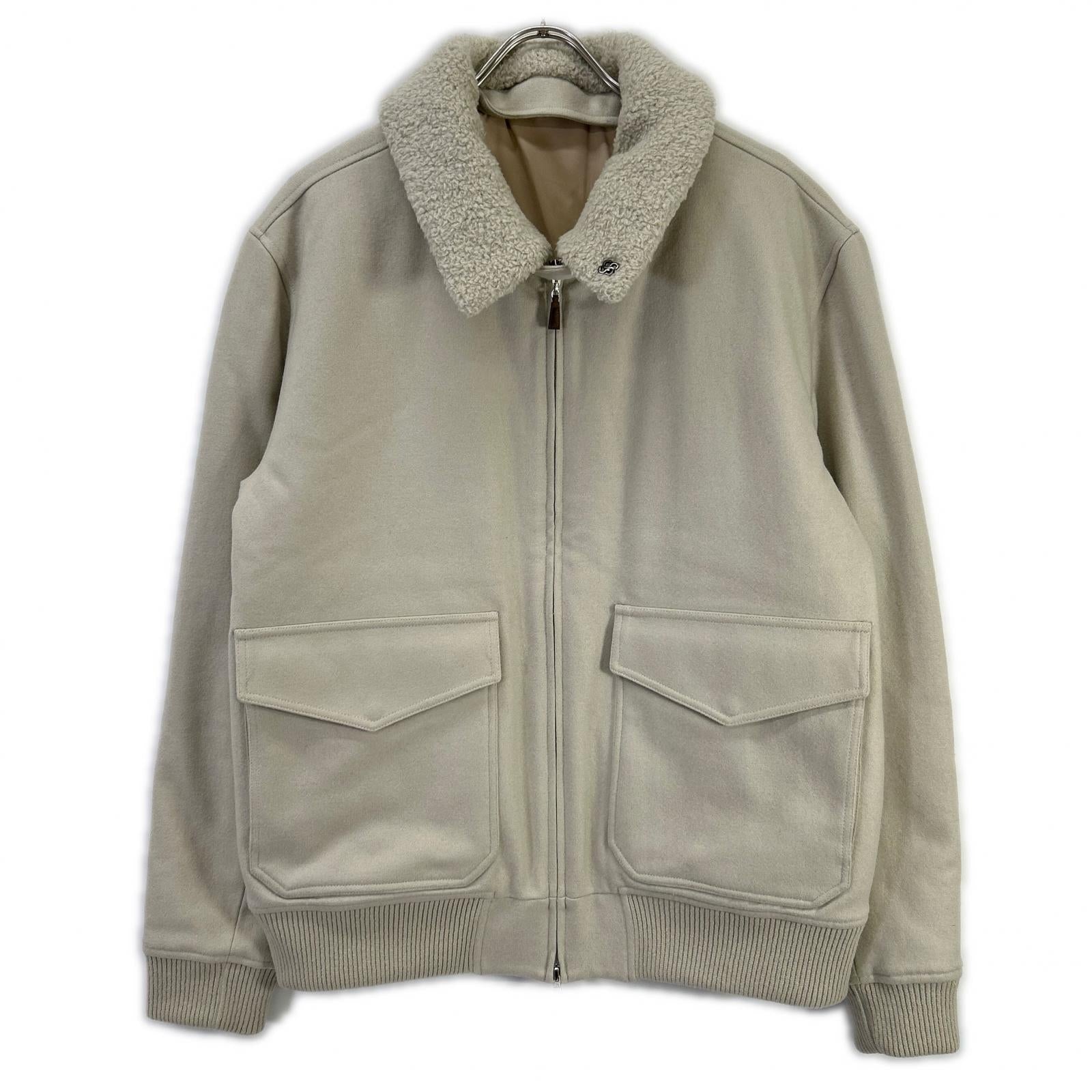 GRAN SASSO グランサッソ ベージュ 中綿ジャケット ジャケット
