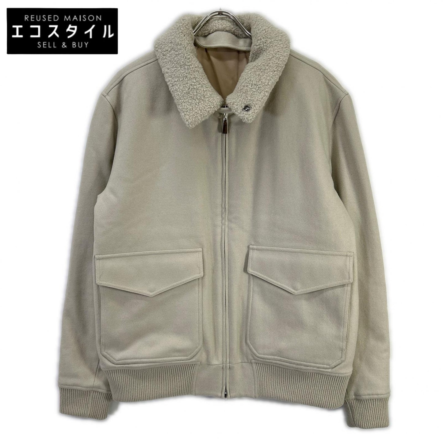 GRAN SASSO グランサッソ ベージュ 中綿ジャケット ジャケット