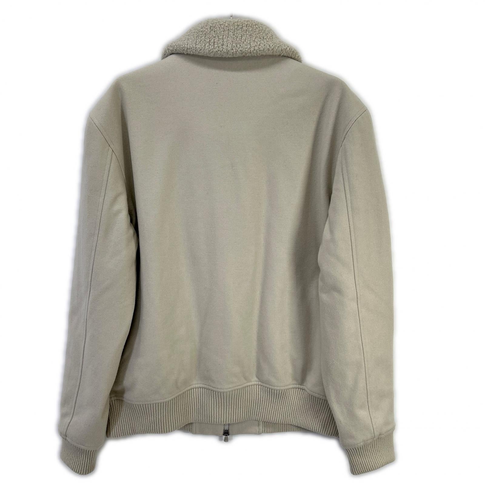 GRAN SASSO グランサッソ ベージュ 中綿ジャケット ジャケット