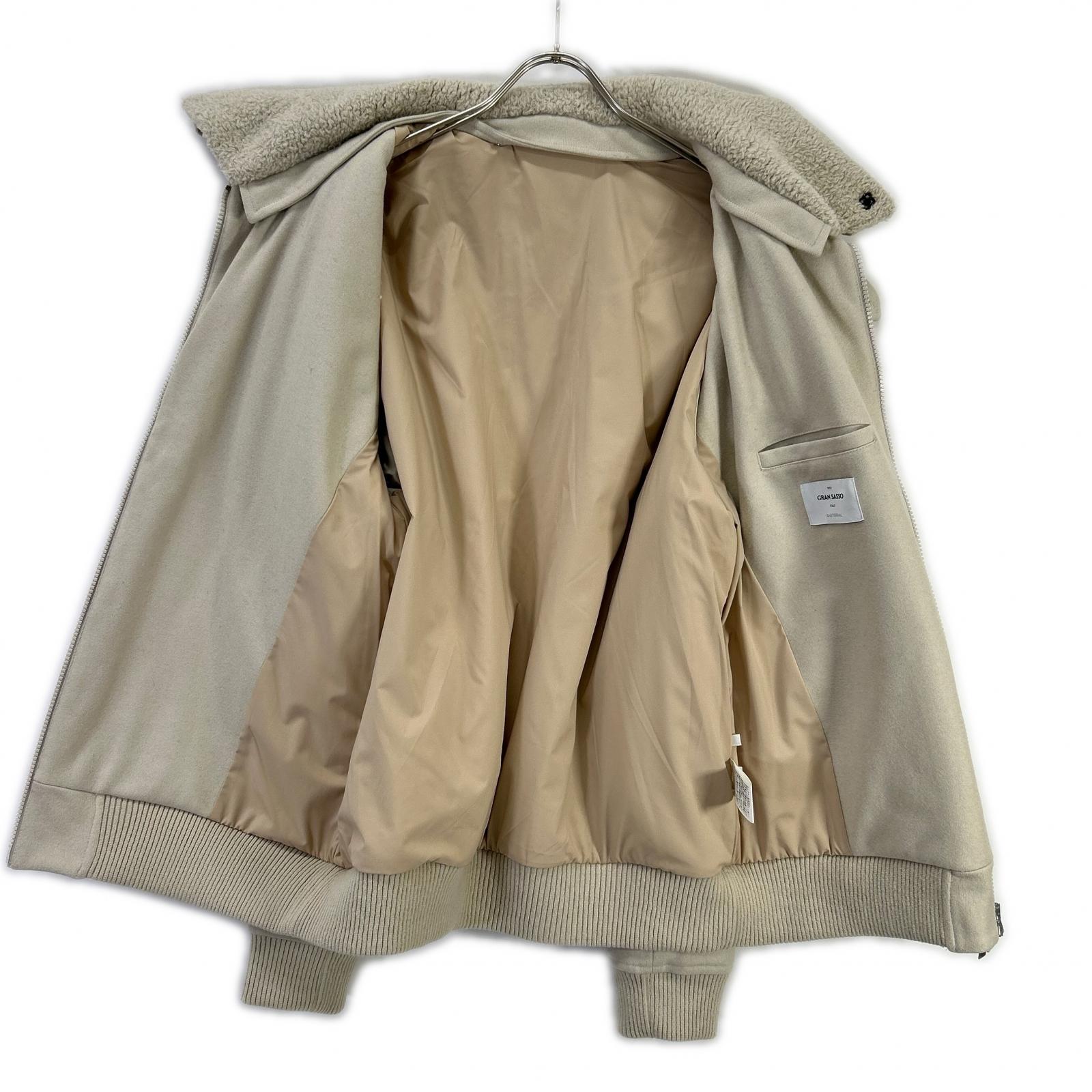 GRAN SASSO グランサッソ ベージュ 中綿ジャケット ジャケット