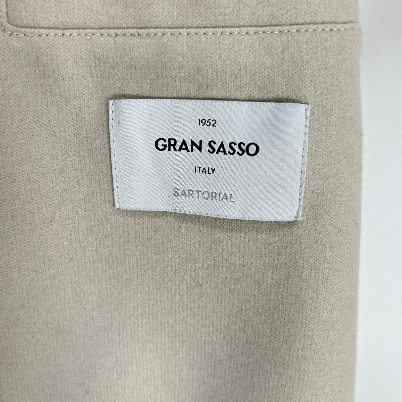 GRAN SASSO グランサッソ ベージュ 中綿ジャケット ジャケット