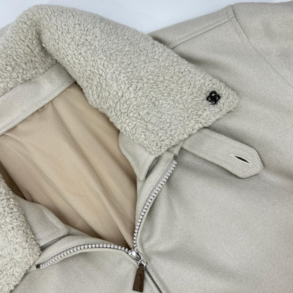 GRAN SASSO グランサッソ ベージュ 中綿ジャケット ジャケット