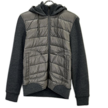 HERNO Herno JP003UR Water-repellent Nylon Light Down Hybrid Hooded Blouson Jacket 46 Men's