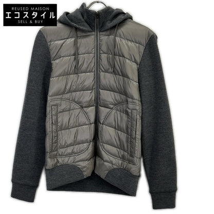 HERNO Herno JP003UR Water-repellent Nylon Light Down Hybrid Hooded Blouson Jacket 46 Men's
