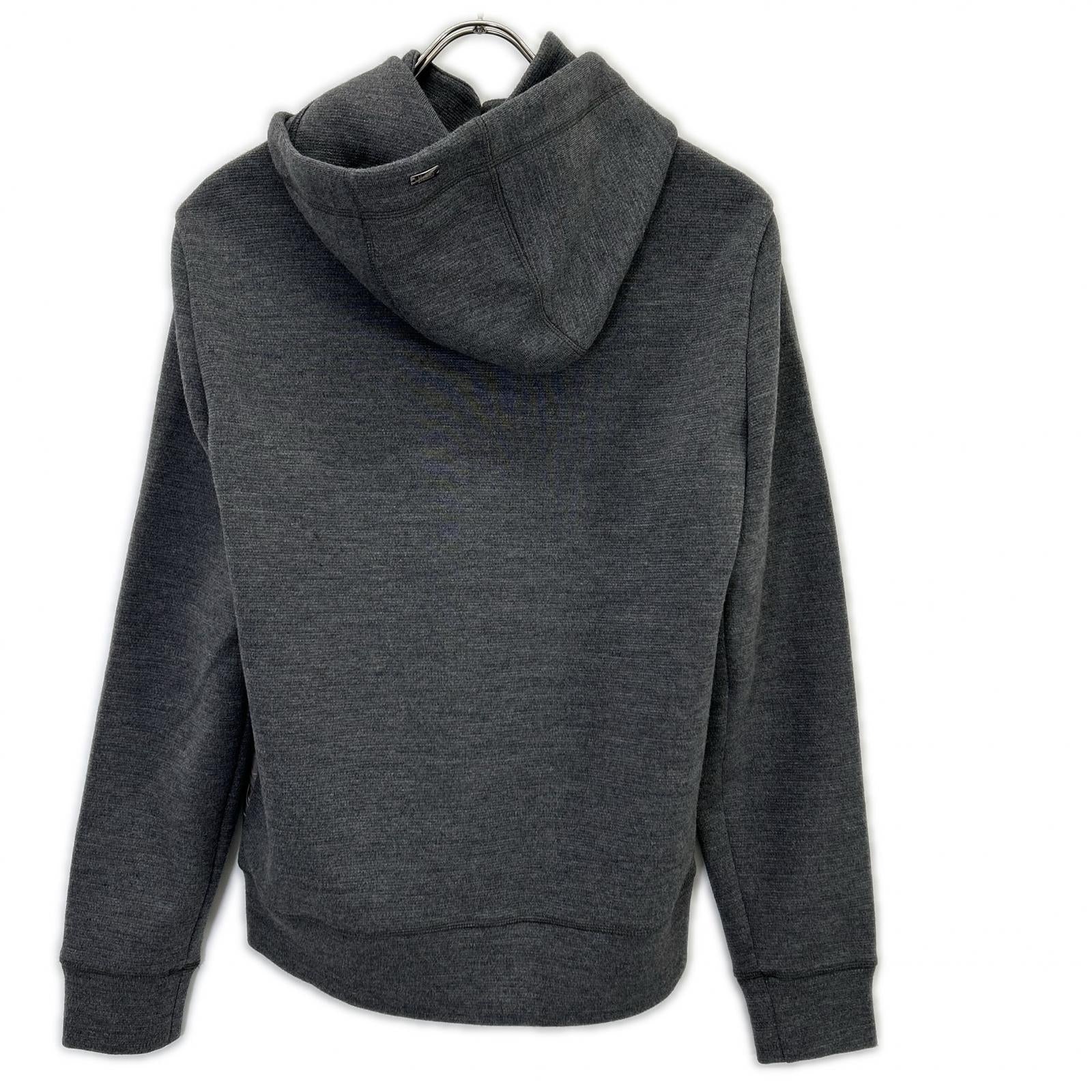 HERNO Herno JP003UR Water-repellent Nylon Light Down Hybrid Hooded Blouson Jacket 46 Men's