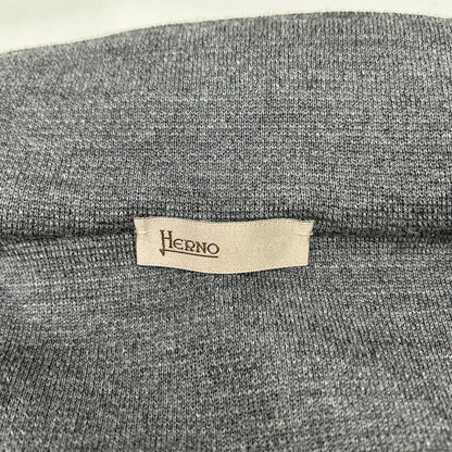HERNO Herno JP003UR Water-repellent Nylon Light Down Hybrid Hooded Blouson Jacket 46 Men's