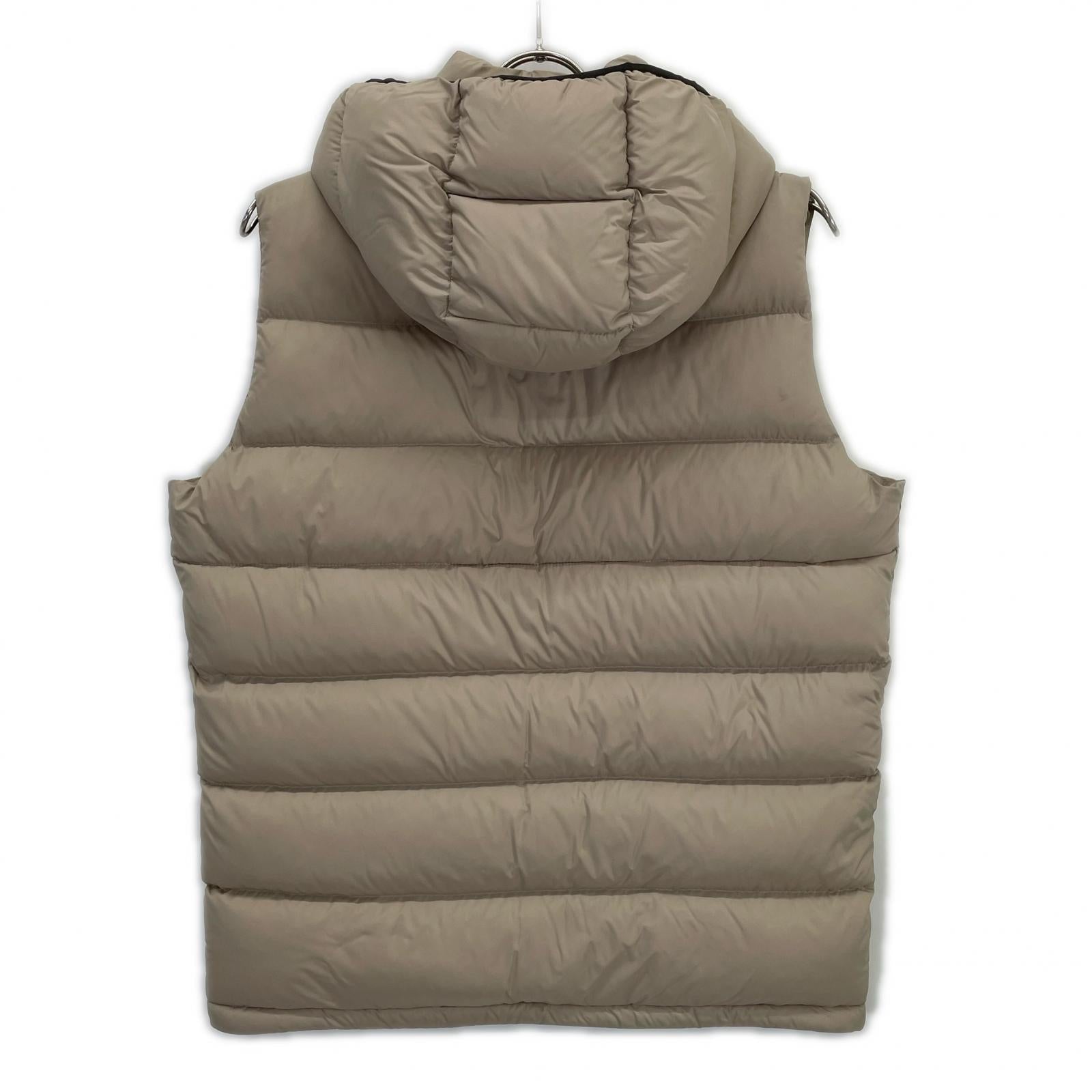 HERNO 赫尔诺 PI0767U 防泼水哑光尼龙连帽羽绒马甲 马甲 48 男士
