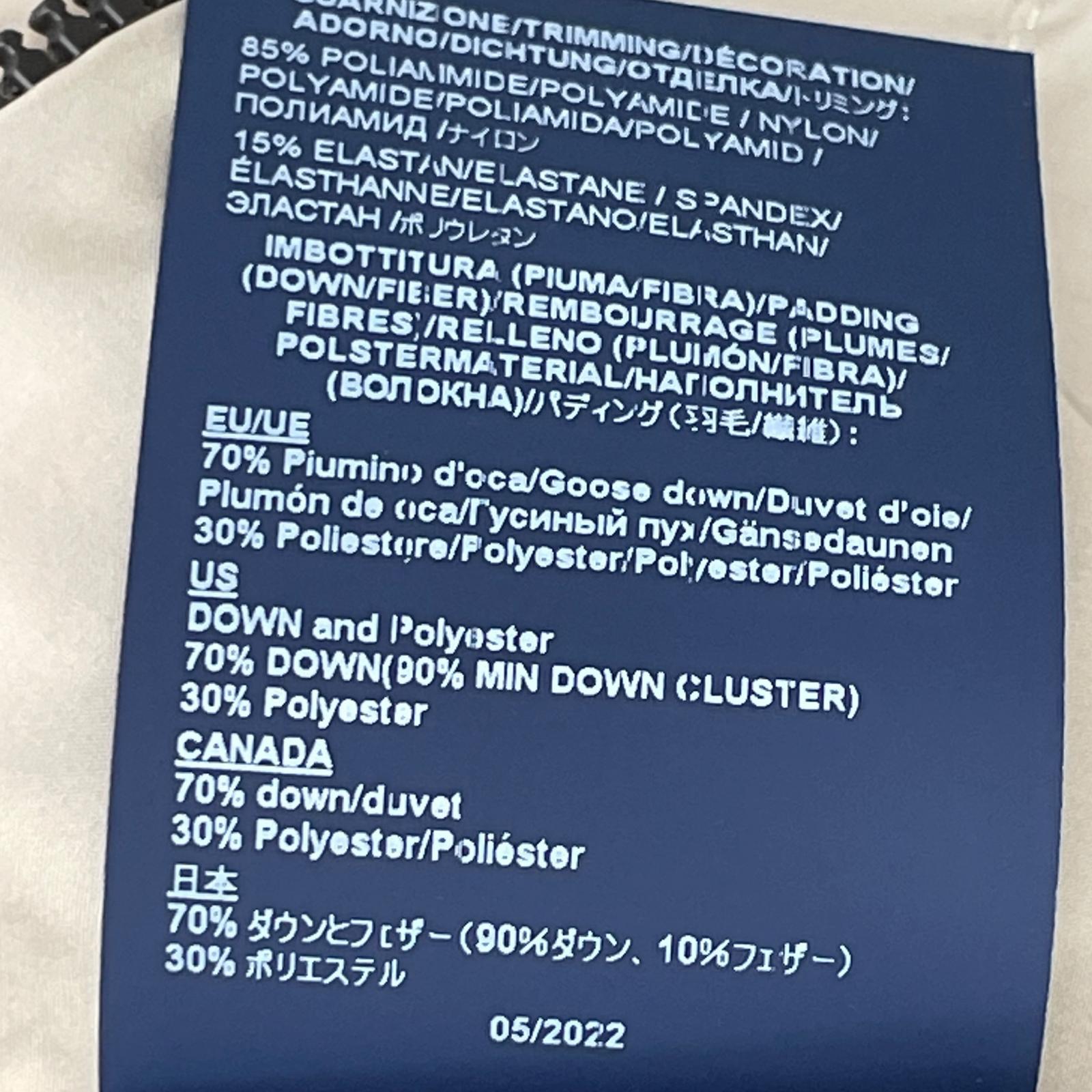 HERNO 赫尔诺 PI0767U 防泼水哑光尼龙连帽羽绒马甲 马甲 48 男士