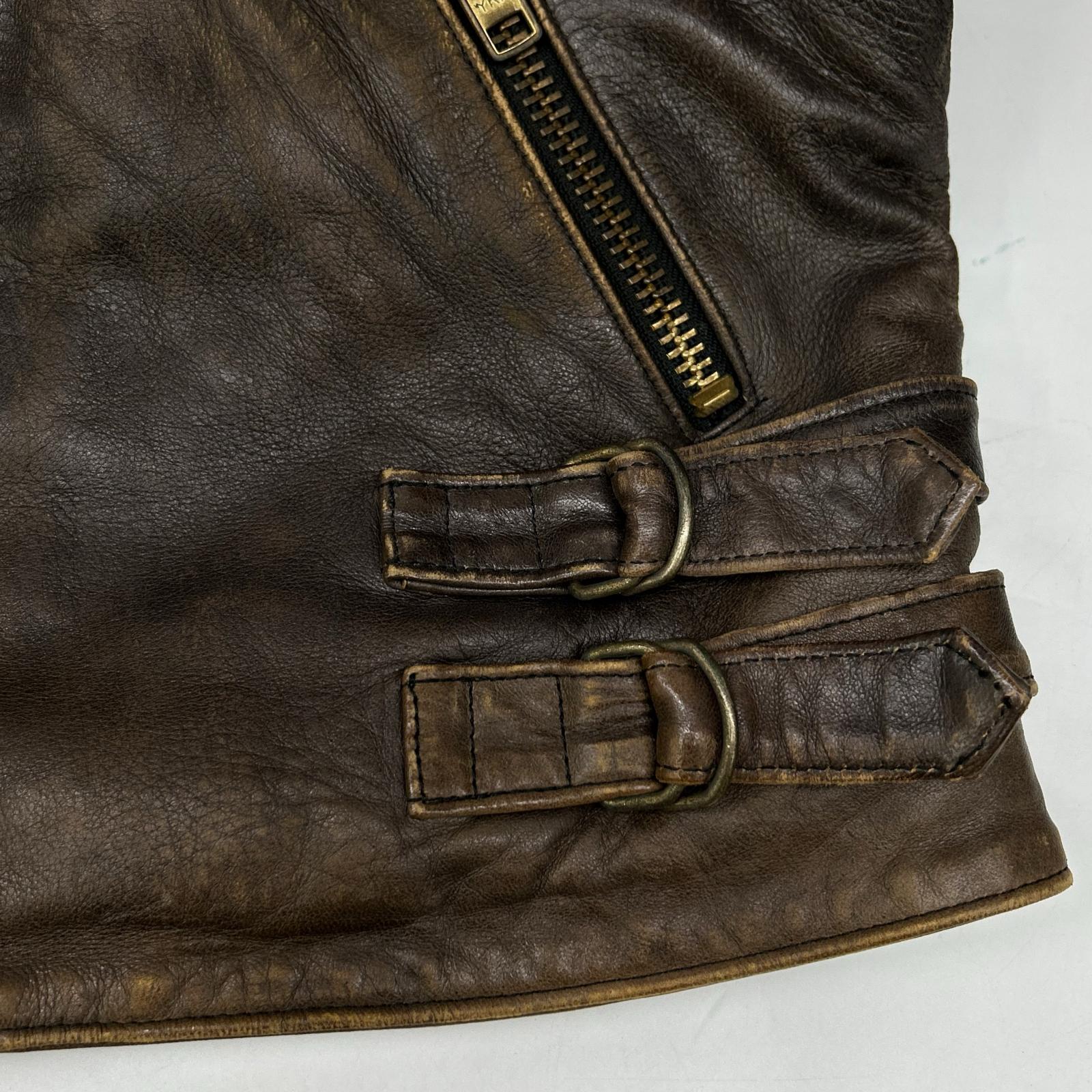 black means ブラックミーンズ 【美品】945ｰ62TJ07-1 USED加工 ダブル