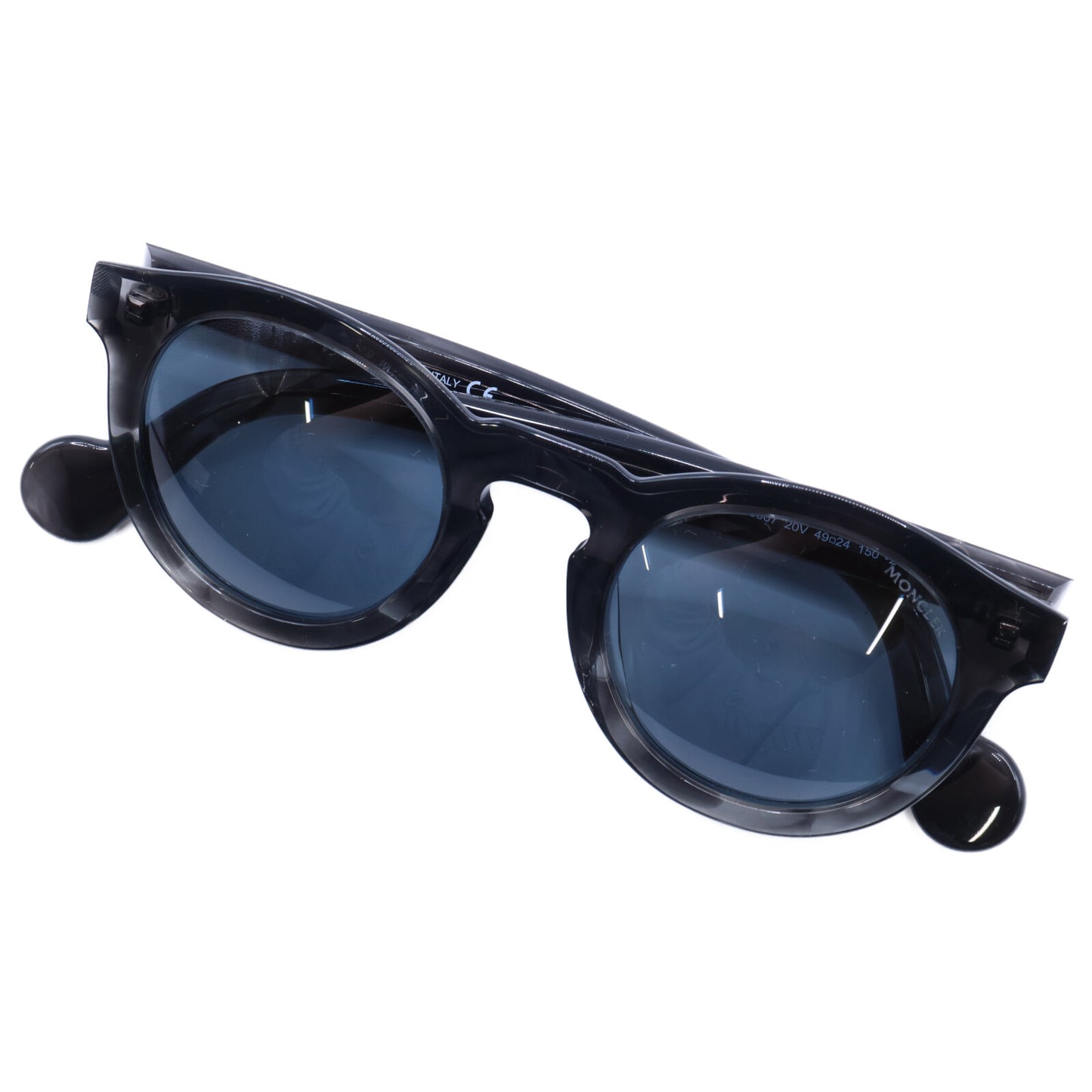 【美品】ML0007 20V ボストンシェイプ サングラス 49□24 150 メンズ