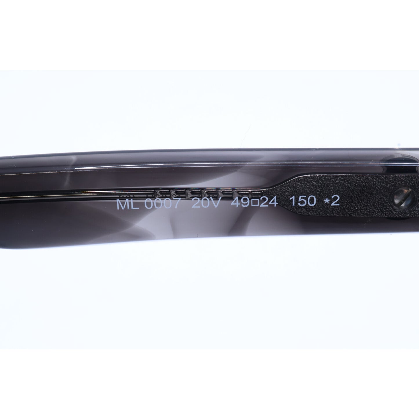 【美品】ML0007 20V ボストンシェイプ サングラス 49□24 150 メンズ