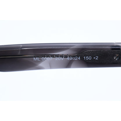 【美品】ML0007 20V ボストンシェイプ サングラス 49□24 150 メンズ