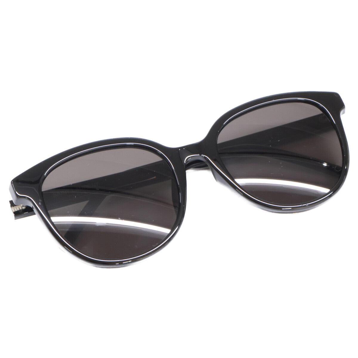 SAINT LAURENT PARIS サンローランパリ SL317/F 001 ラウンドシェイプ サングラス