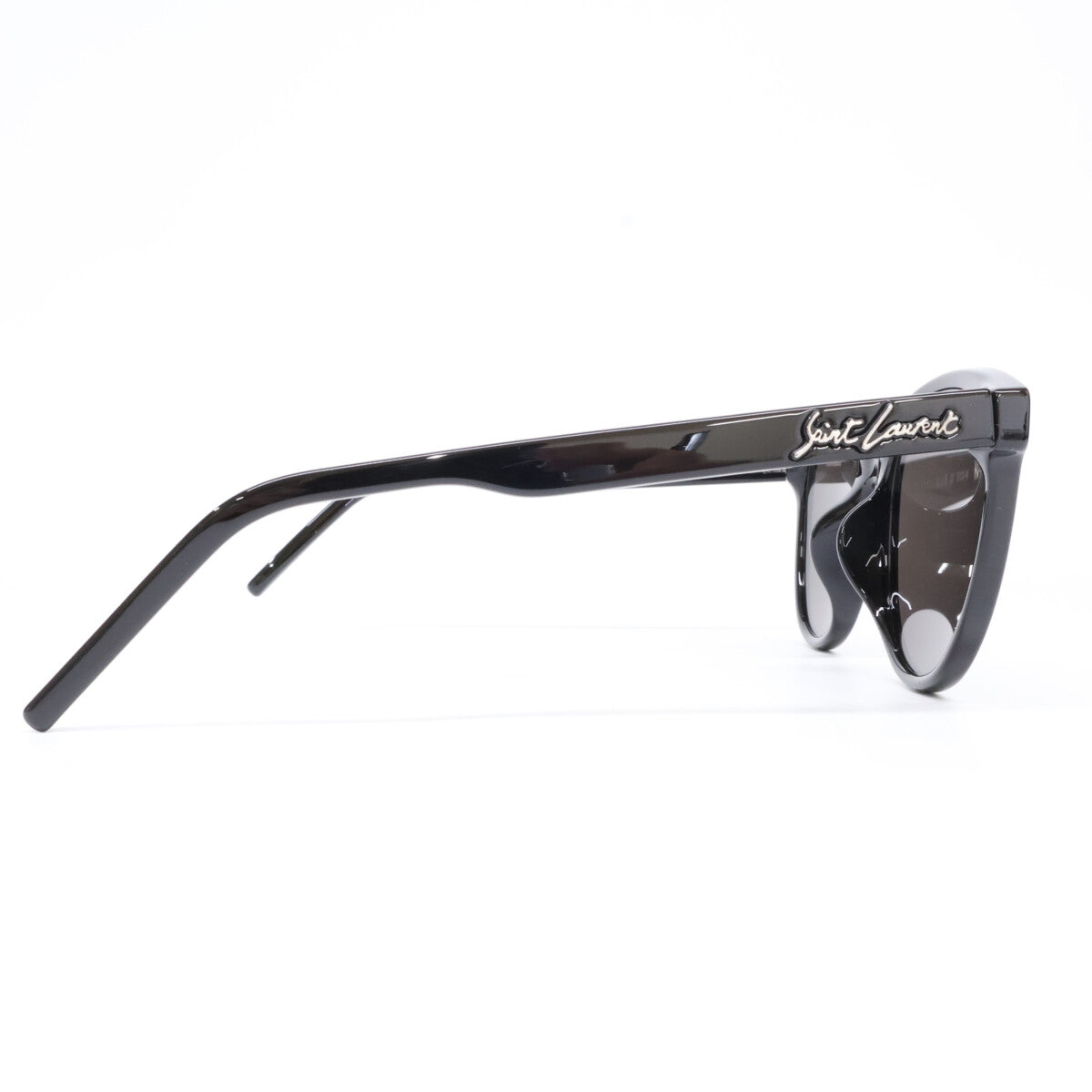 SAINT LAURENT PARIS サンローランパリ SL317/F 001 ラウンドシェイプ サングラス