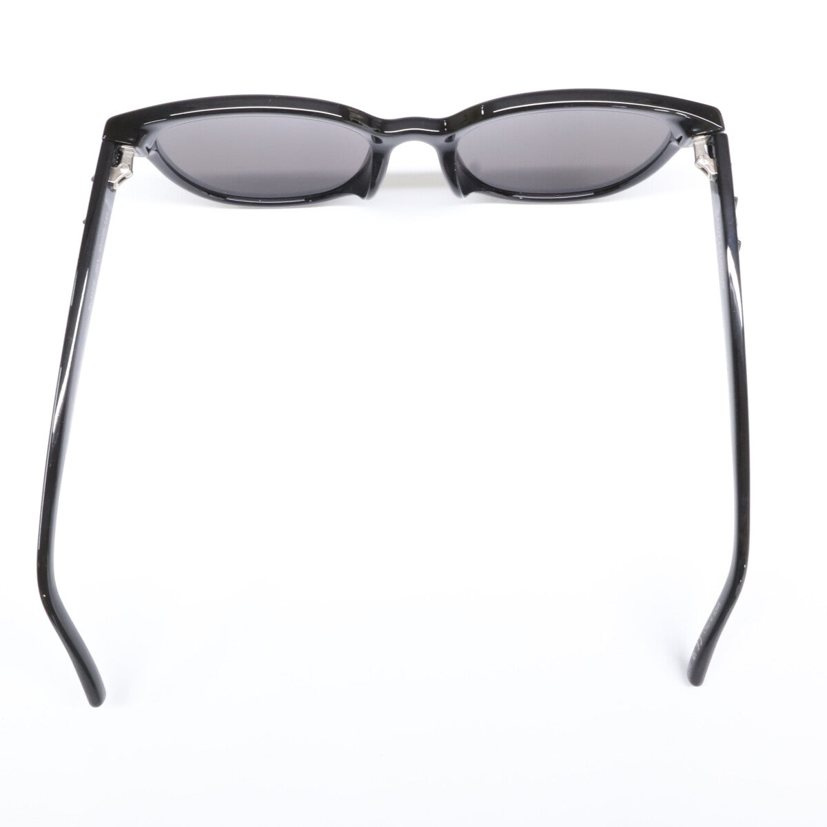 SAINT LAURENT PARIS サンローランパリ SL317/F 001 ラウンドシェイプ サングラス