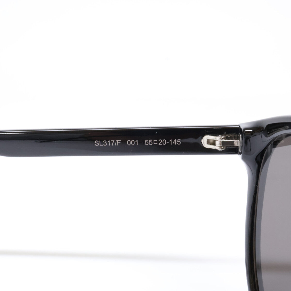 SAINT LAURENT PARIS サンローランパリ SL317/F 001 ラウンドシェイプ サングラス