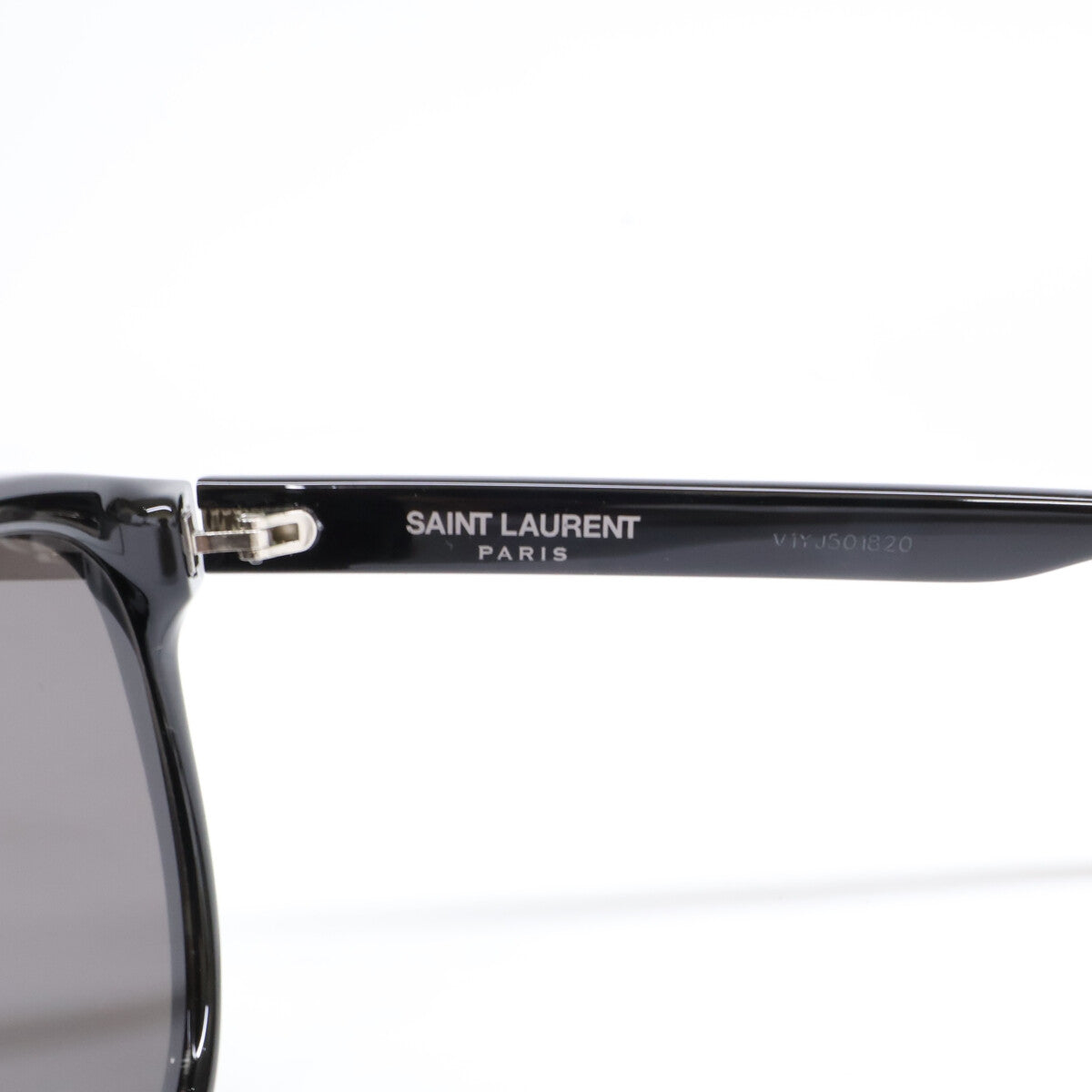 SAINT LAURENT PARIS サンローランパリ SL317/F 001 ラウンドシェイプ サングラス