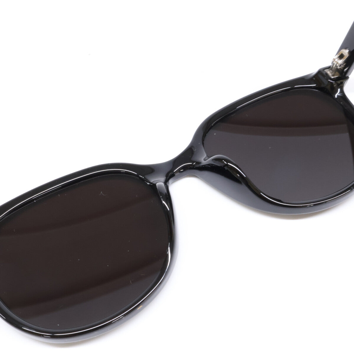 SAINT LAURENT PARIS サンローランパリ SL317/F 001 ラウンドシェイプ サングラス