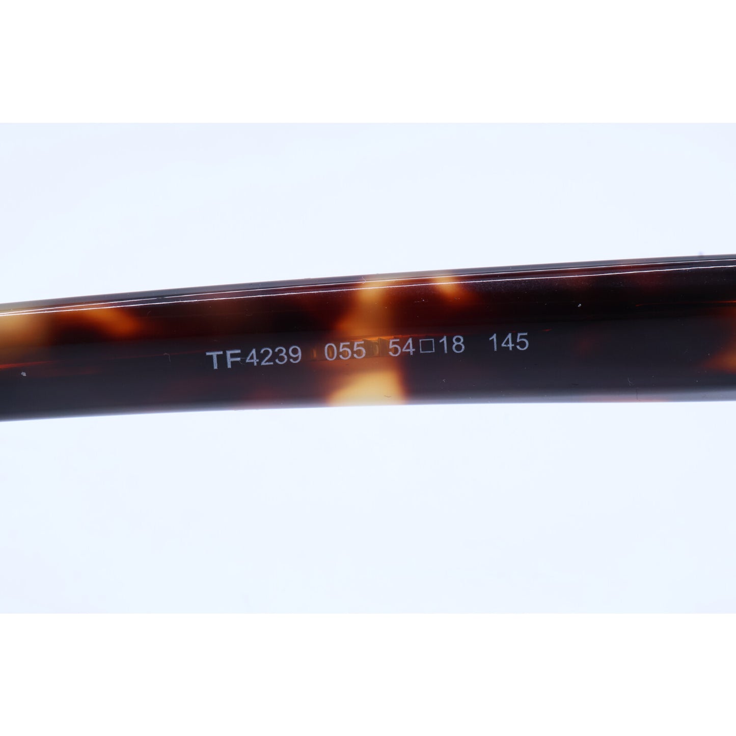 TOM FORD トムフォード 【美品】TF4239 055 スクエア メガネフレーム 眼鏡