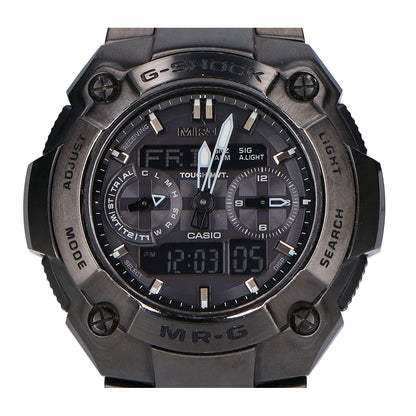 G-SHOCK G-SHOCK MRG-7700B-1AJF 钛金属 电子指针双显 太阳能电波手表