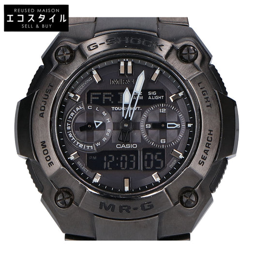 G-SHOCK ジーショック MRG-7700B-1AJF チタン デジアナ タフソーラー電波 腕時計