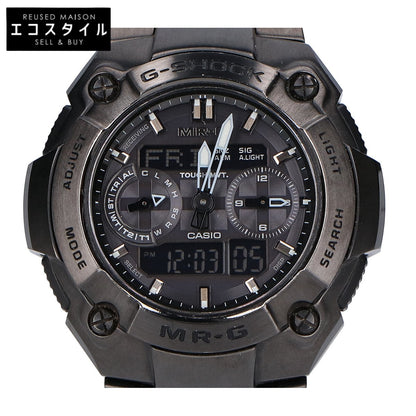 G-SHOCK G-SHOCK MRG-7700B-1AJF 钛金属 电子指针双显 太阳能电波手表