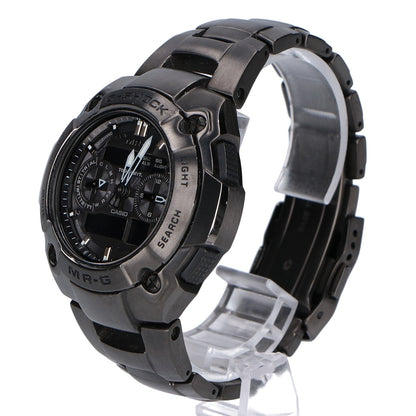 G-SHOCK G-SHOCK MRG-7700B-1AJF 钛金属 电子指针双显 太阳能电波手表