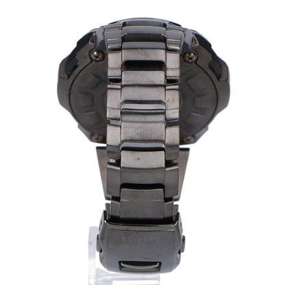 G-SHOCK G-SHOCK MRG-7700B-1AJF 钛金属 电子指针双显 太阳能电波手表